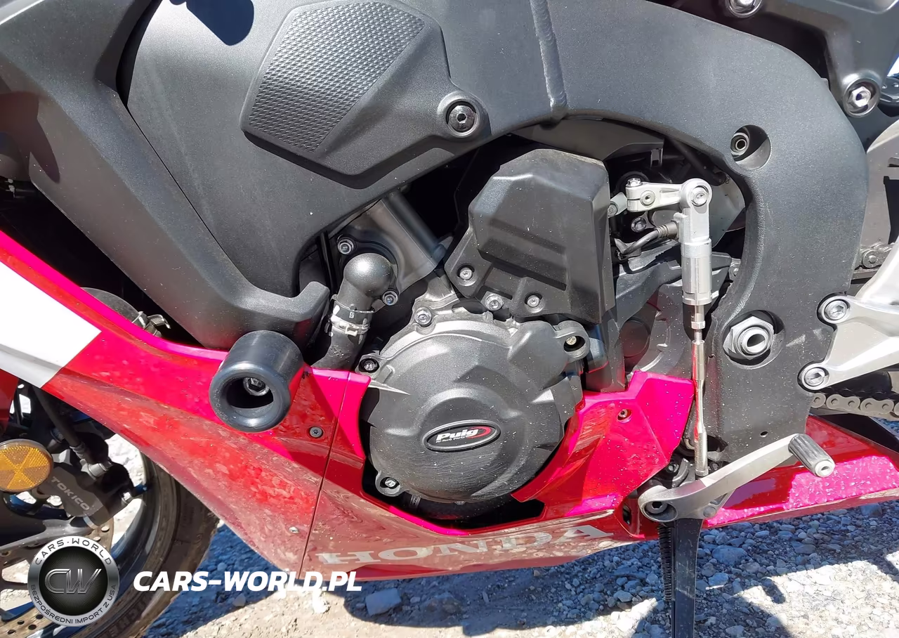2023 Honda Cbr1000 Rr VIN:JH2SC7712PK600371 - 9