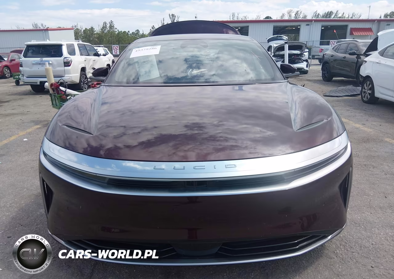 2023 Lucid Air Pure VIN:50EA1PFA5PA007083 - 13