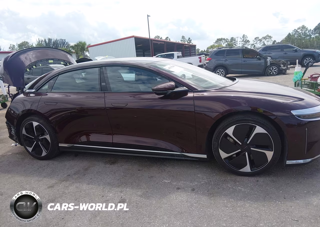2023 Lucid Air Pure VIN:50EA1PFA5PA007083 - 14