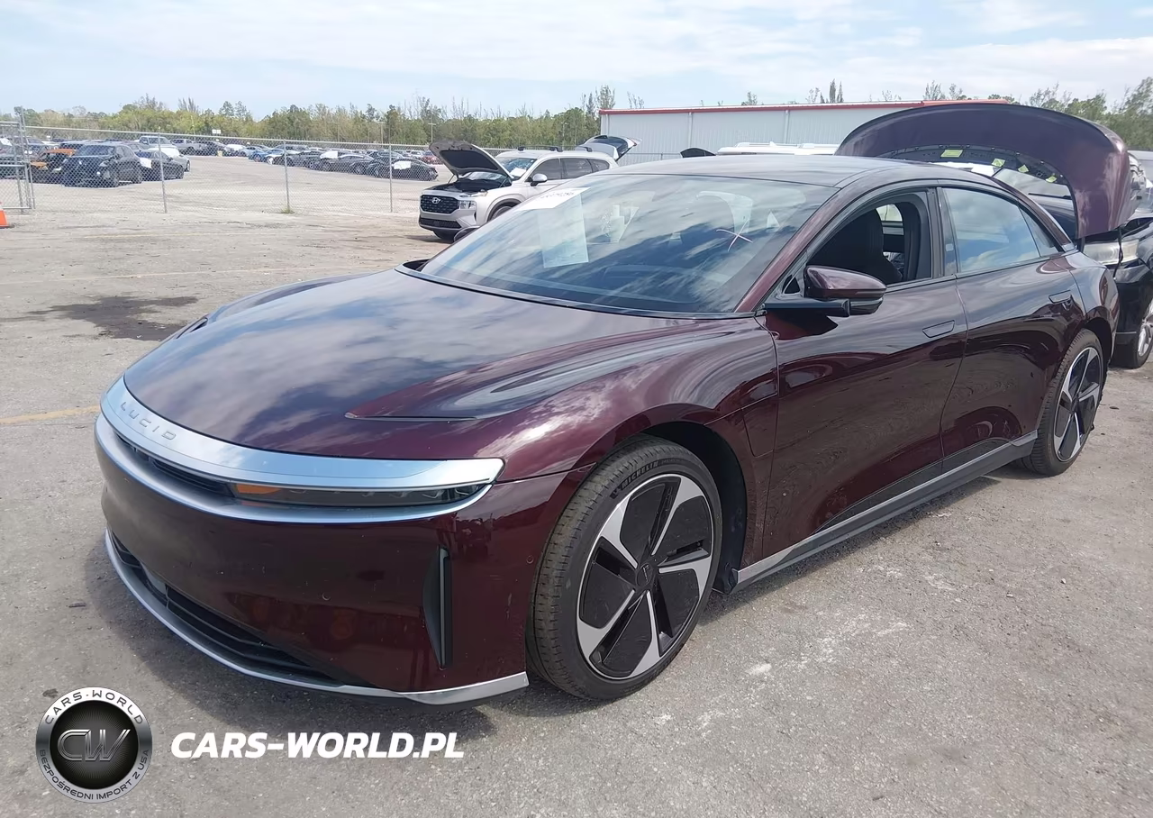 2023 Lucid Air Pure VIN:50EA1PFA5PA007083 - 2