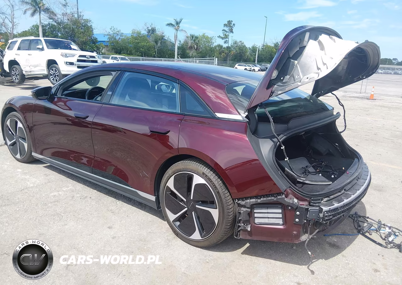2023 Lucid Air Pure VIN:50EA1PFA5PA007083 - 3
