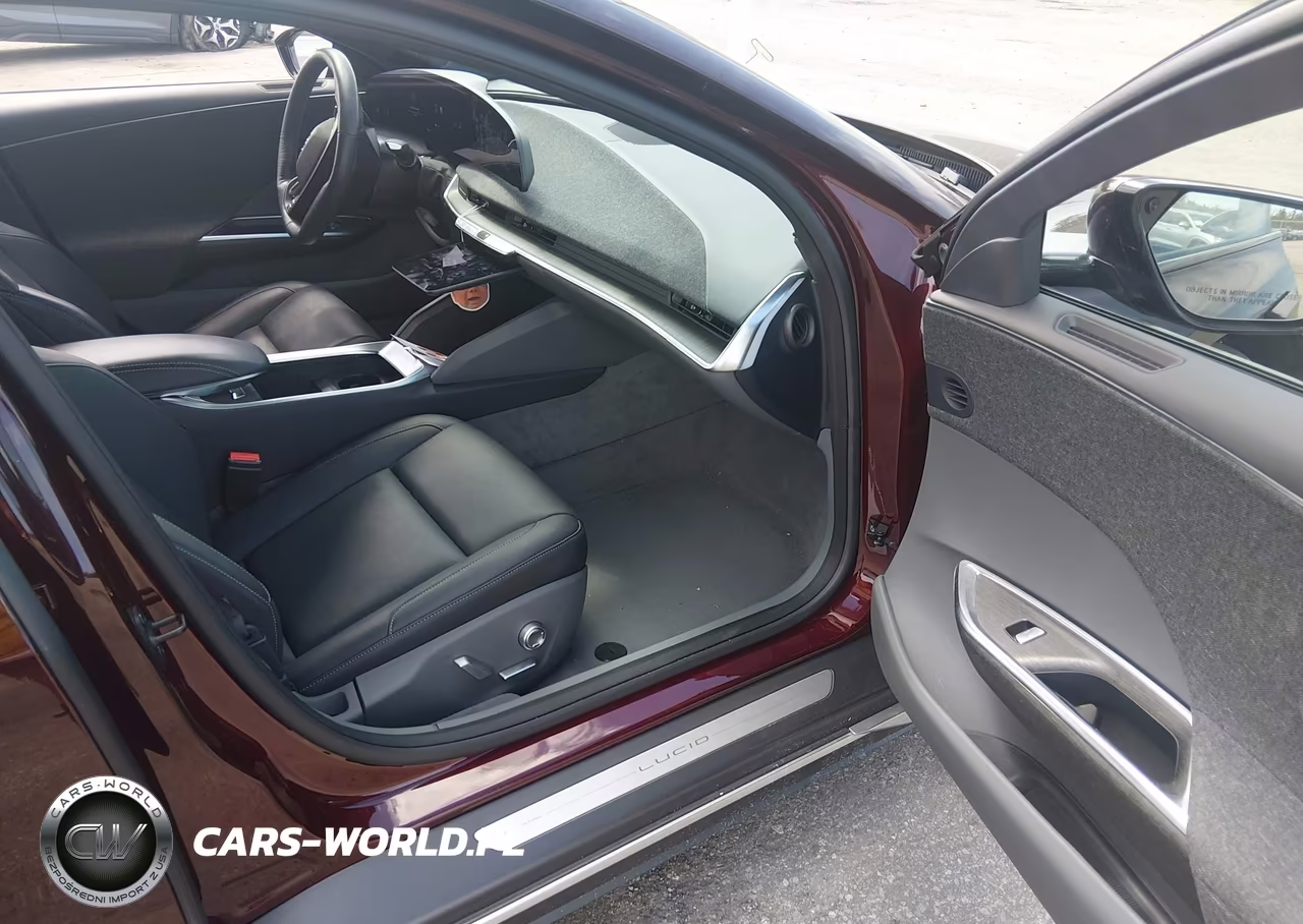 2023 Lucid Air Pure VIN:50EA1PFA5PA007083 - 5