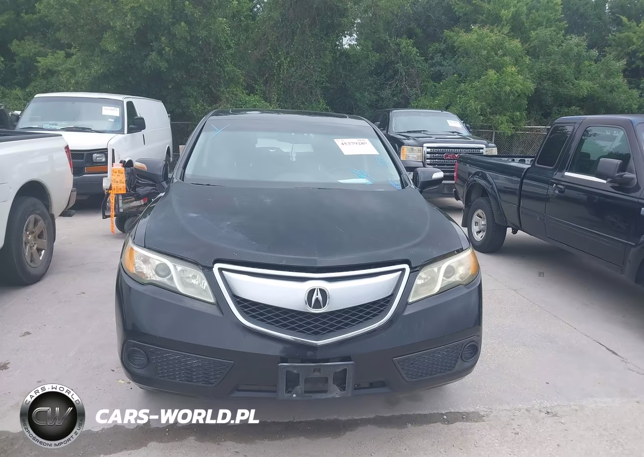 2014 Acura Rdx VIN:5J8TB3H31EL000622 - 12