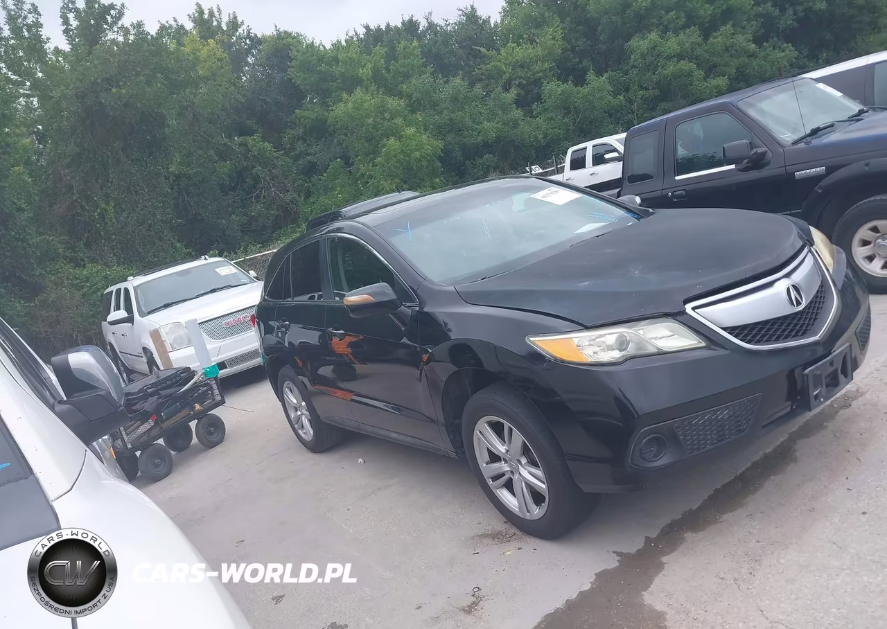 2014 Acura Rdx VIN:5J8TB3H31EL000622 - 13