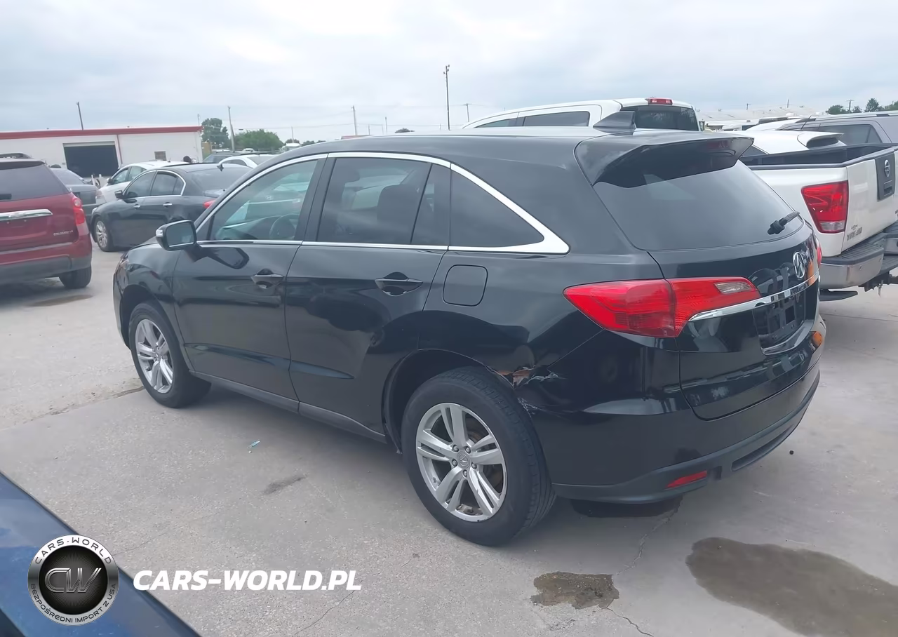 2014 Acura Rdx VIN:5J8TB3H31EL000622 - 14