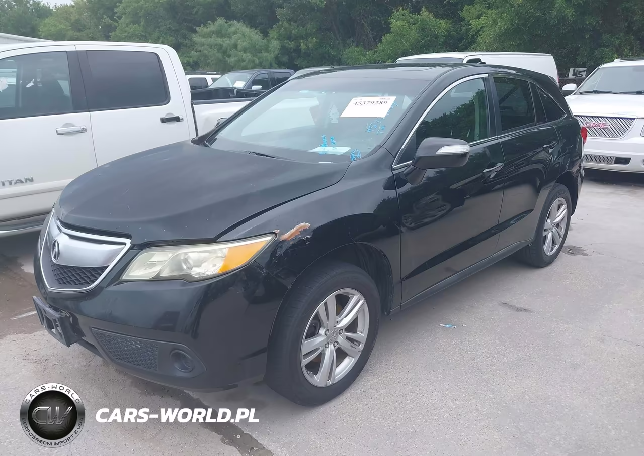 2014 Acura Rdx VIN:5J8TB3H31EL000622 - 2