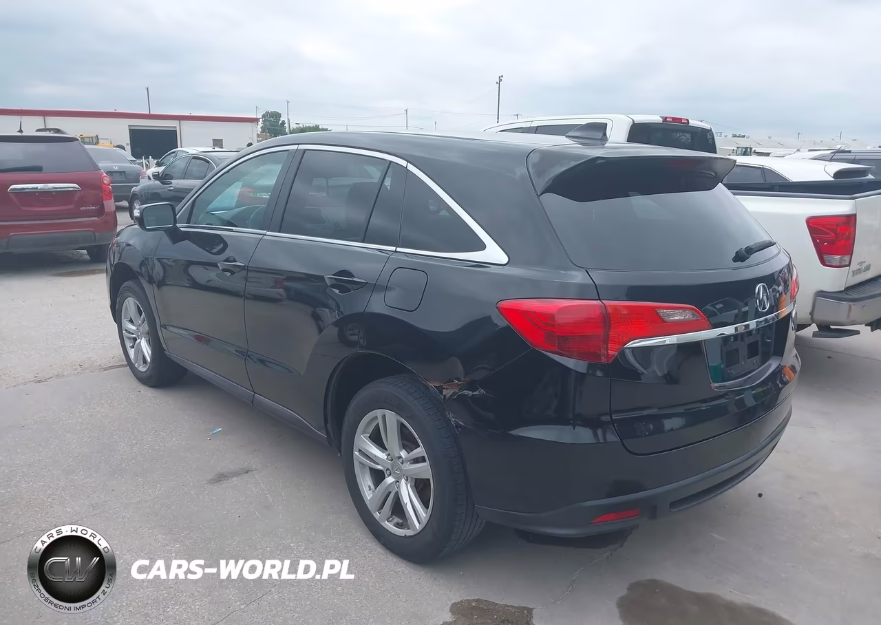 2014 Acura Rdx VIN:5J8TB3H31EL000622 - 3