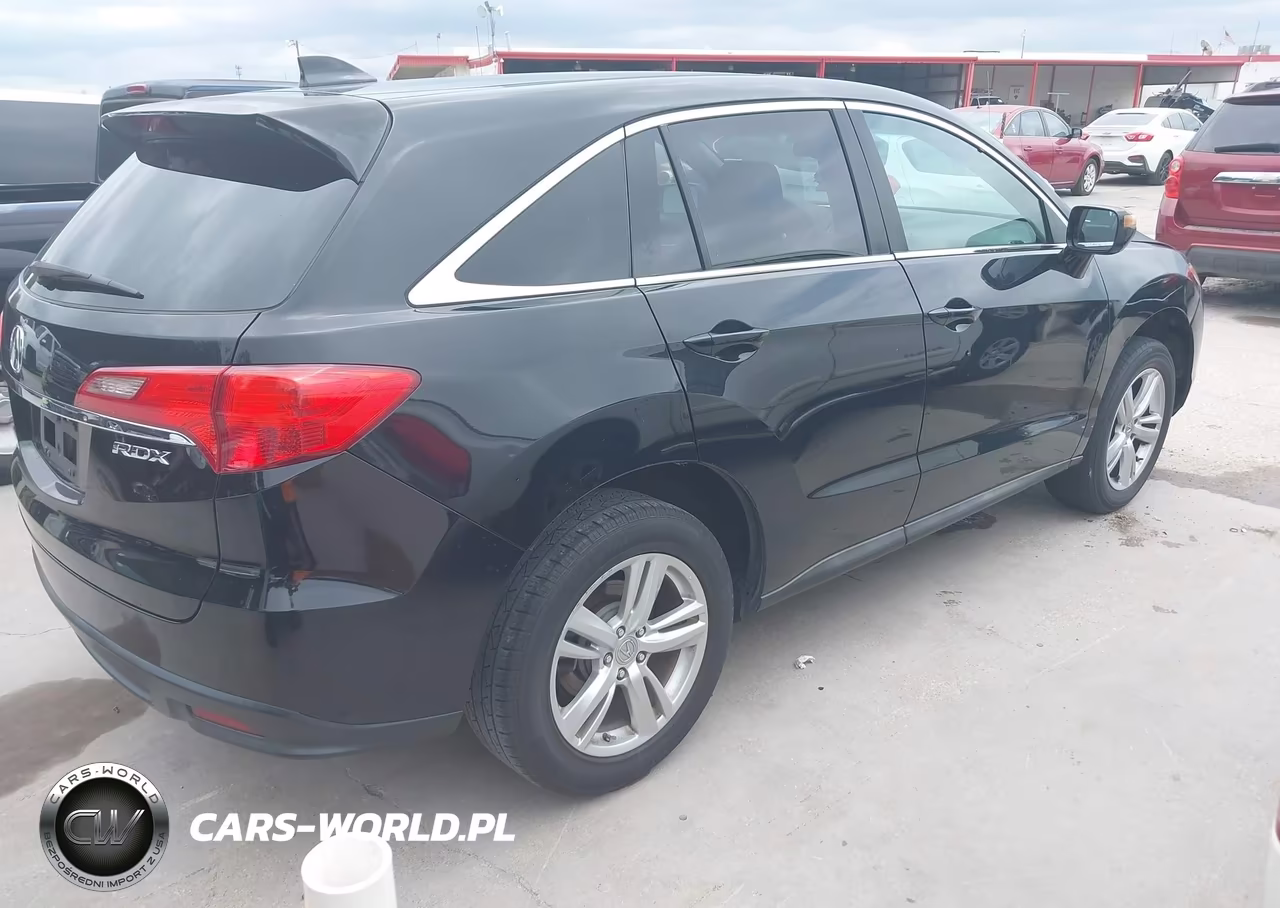 2014 Acura Rdx VIN:5J8TB3H31EL000622 - 4