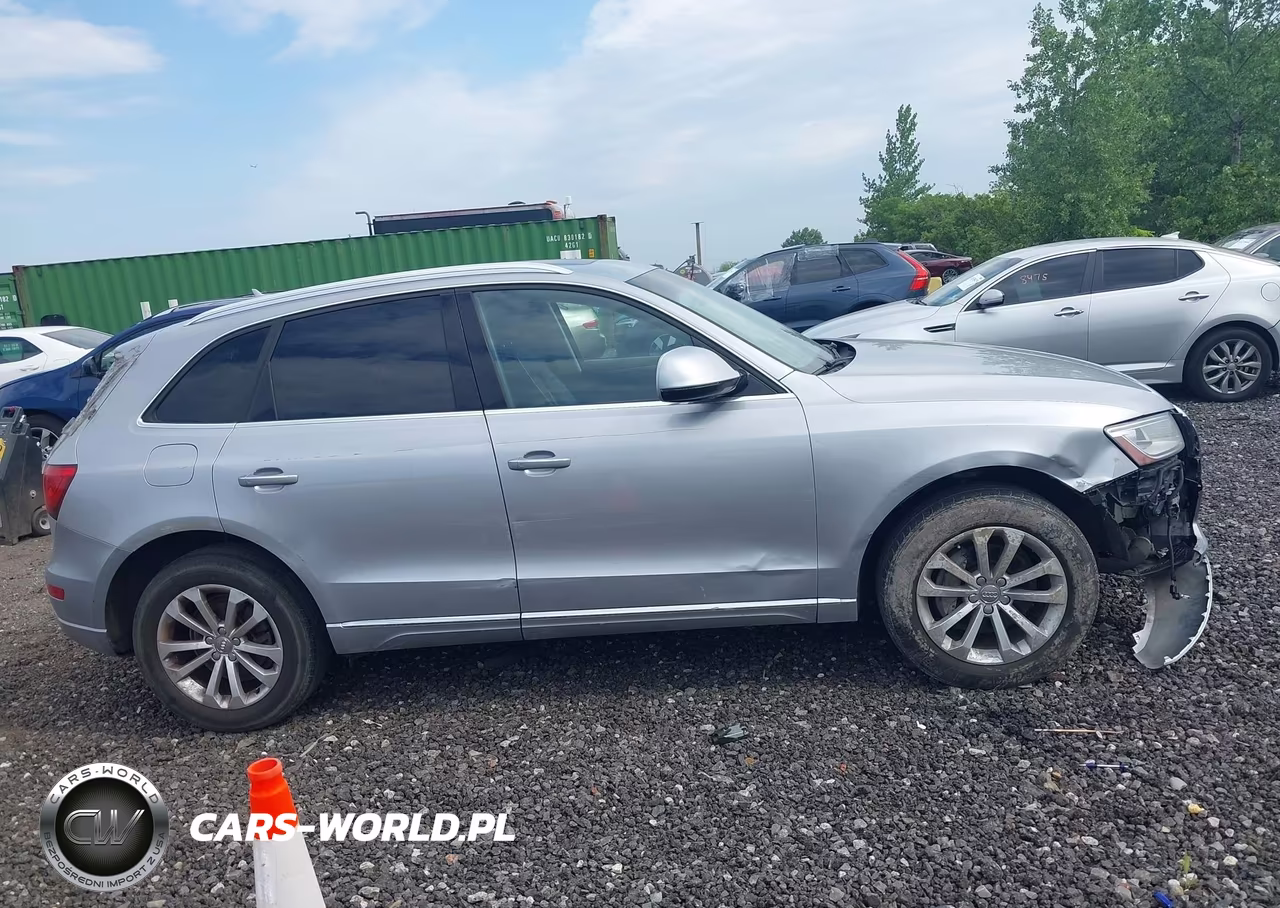 2016 Audi Q5 2.0T Premium VIN:WA1L2AFP6GA047078 - 13