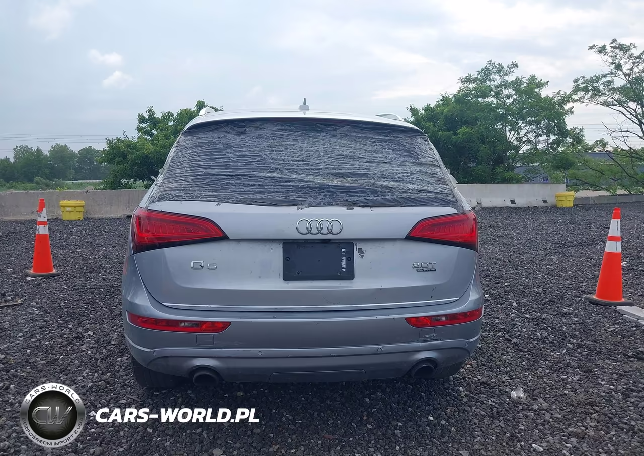 2016 Audi Q5 2.0T Premium VIN:WA1L2AFP6GA047078 - 16