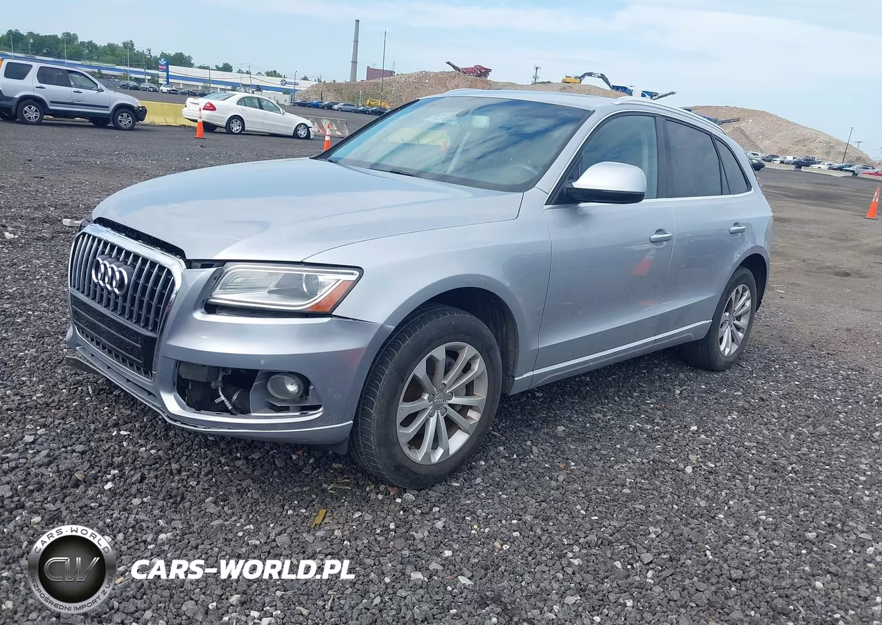 2016 Audi Q5 2.0T Premium VIN:WA1L2AFP6GA047078 - 2