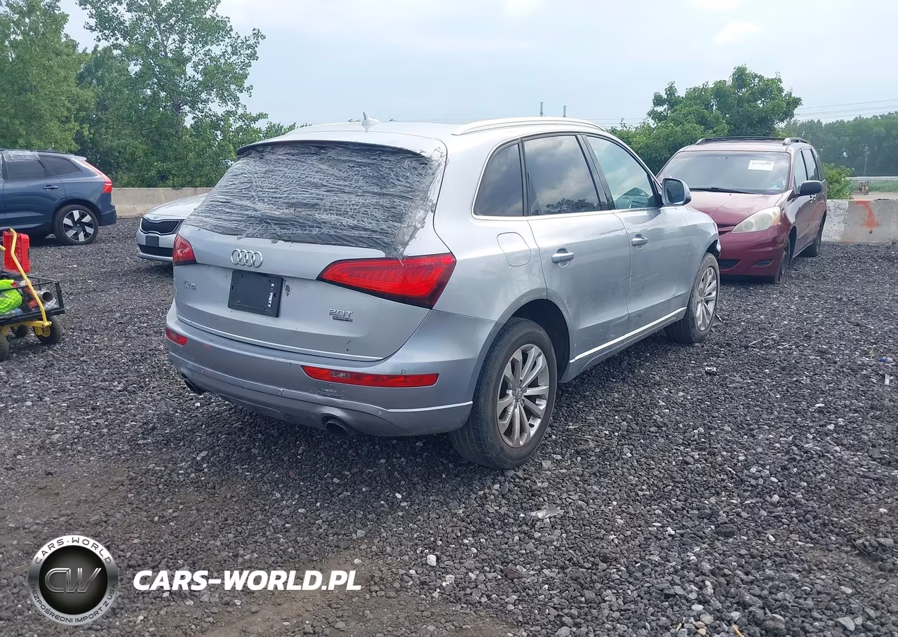 2016 Audi Q5 2.0T Premium VIN:WA1L2AFP6GA047078 - 4