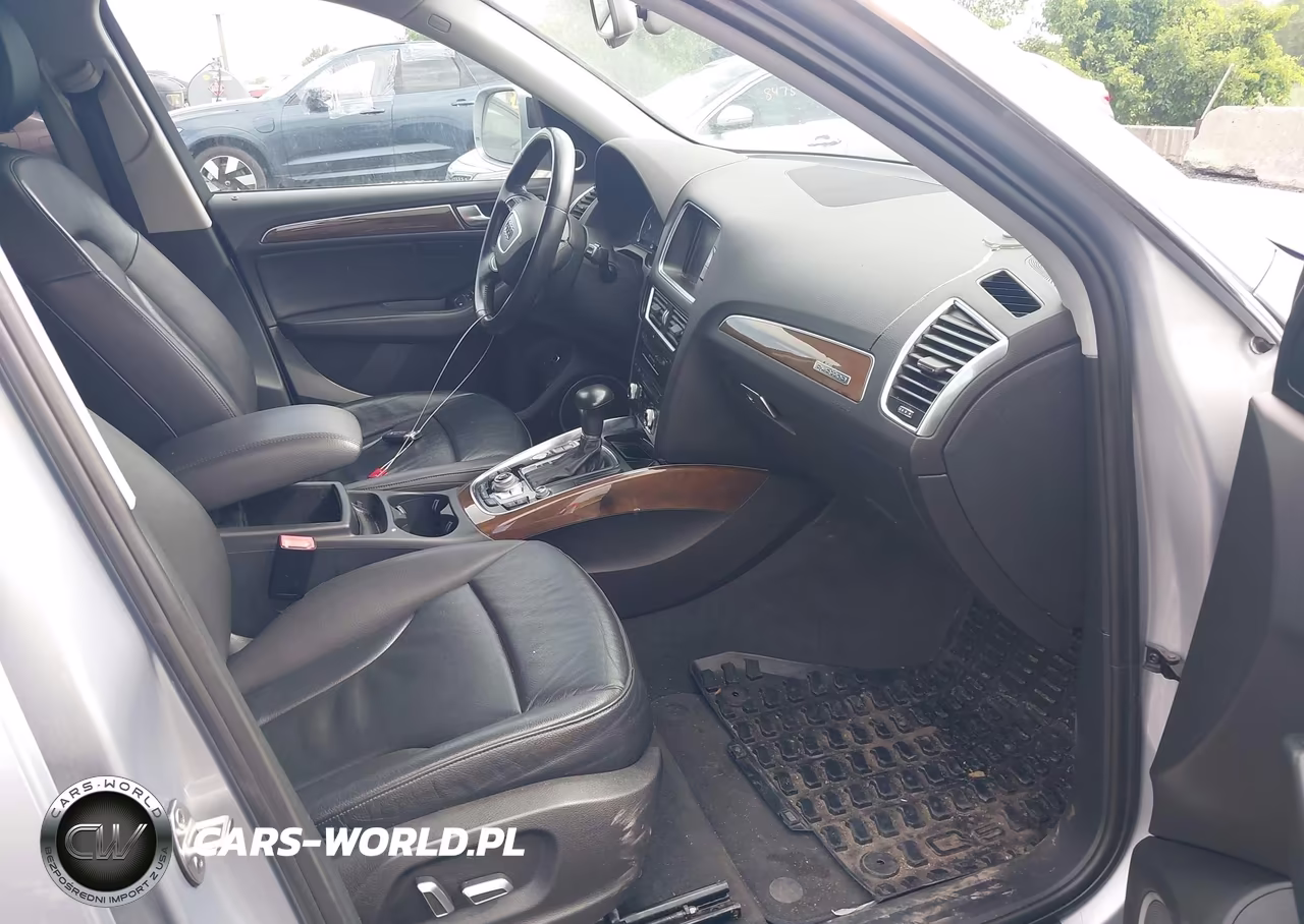 2016 Audi Q5 2.0T Premium VIN:WA1L2AFP6GA047078 - 5
