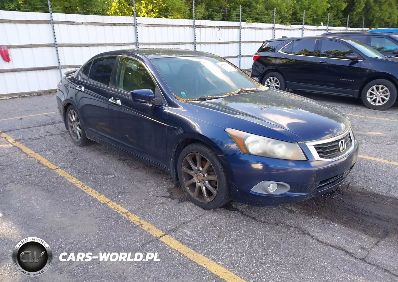 2008 Honda Accord 2.4 Ex