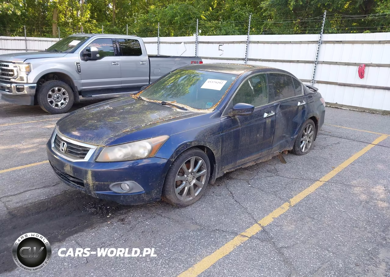2008 Honda Accord 2.4 Ex VIN:JHMCP26778C018691 - 2