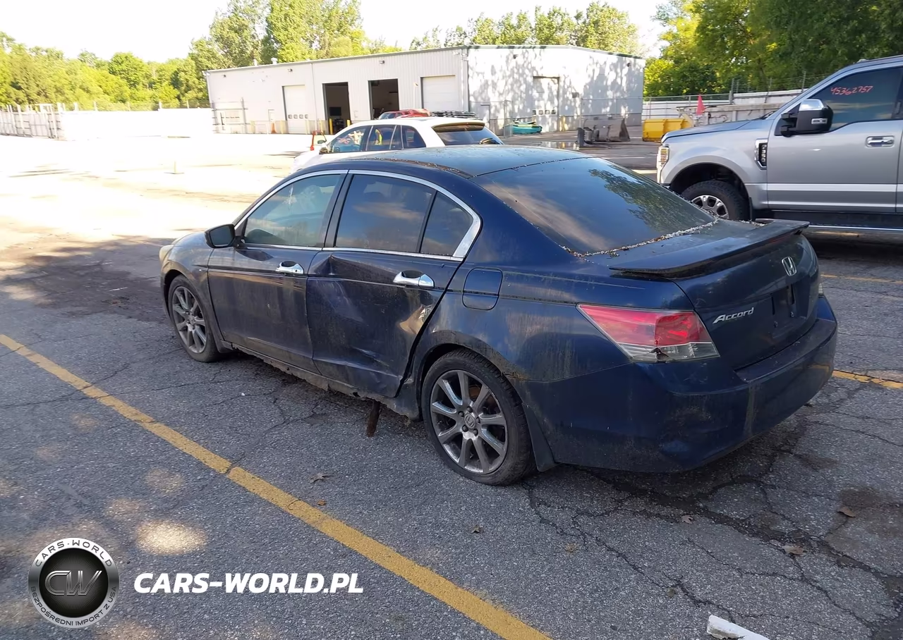 2008 Honda Accord 2.4 Ex VIN:JHMCP26778C018691 - 3