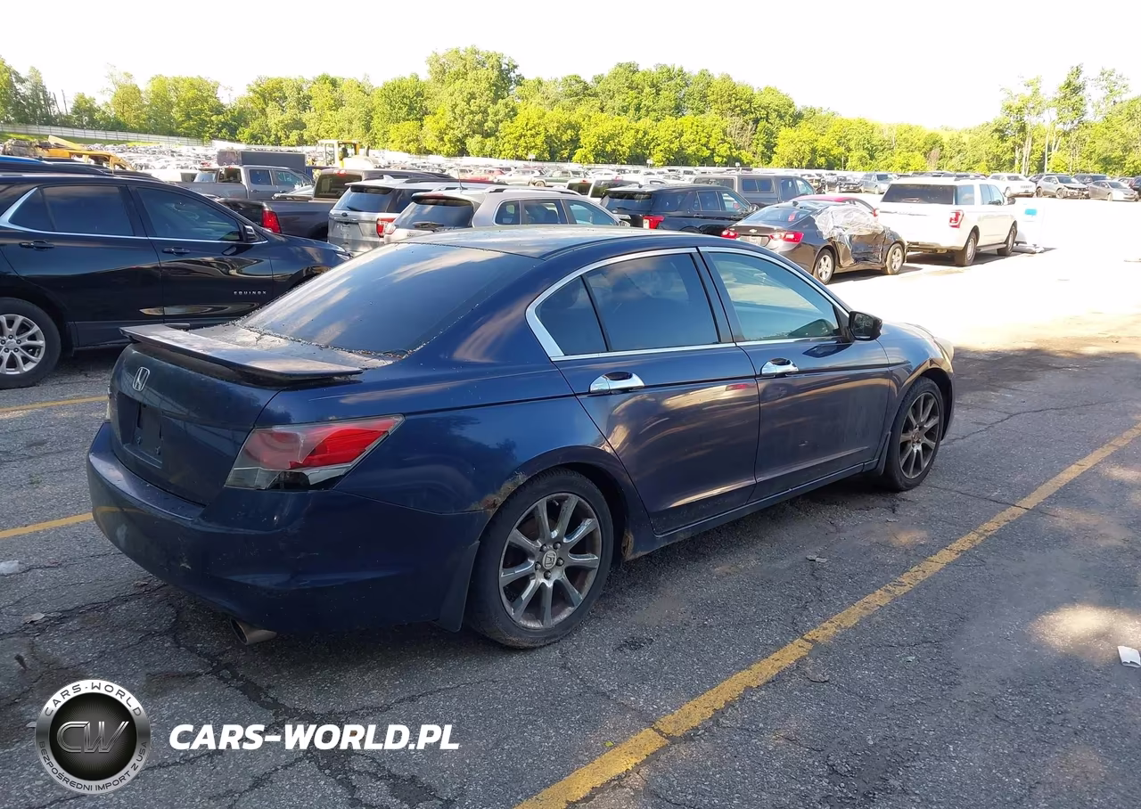 2008 Honda Accord 2.4 Ex VIN:JHMCP26778C018691 - 4