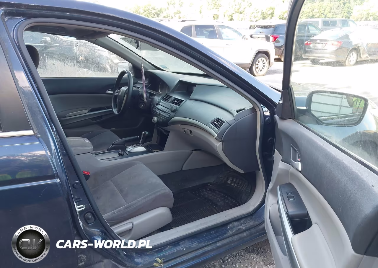 2008 Honda Accord 2.4 Ex VIN:JHMCP26778C018691 - 5