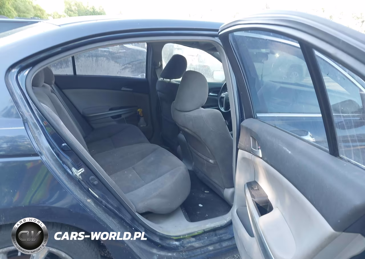 2008 Honda Accord 2.4 Ex VIN:JHMCP26778C018691 - 8