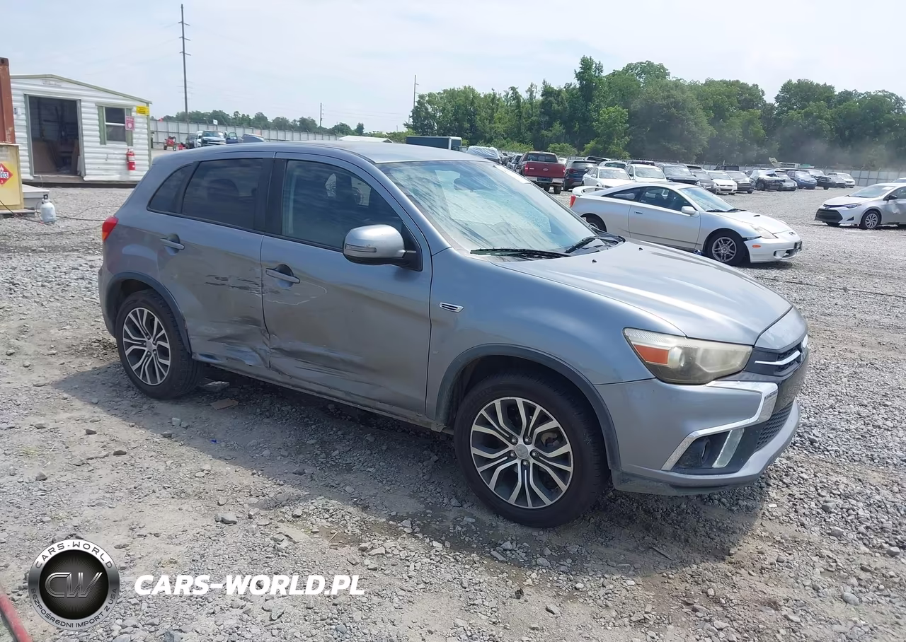 2018 Mitsubishi Outlander Sport 2.4 Se
