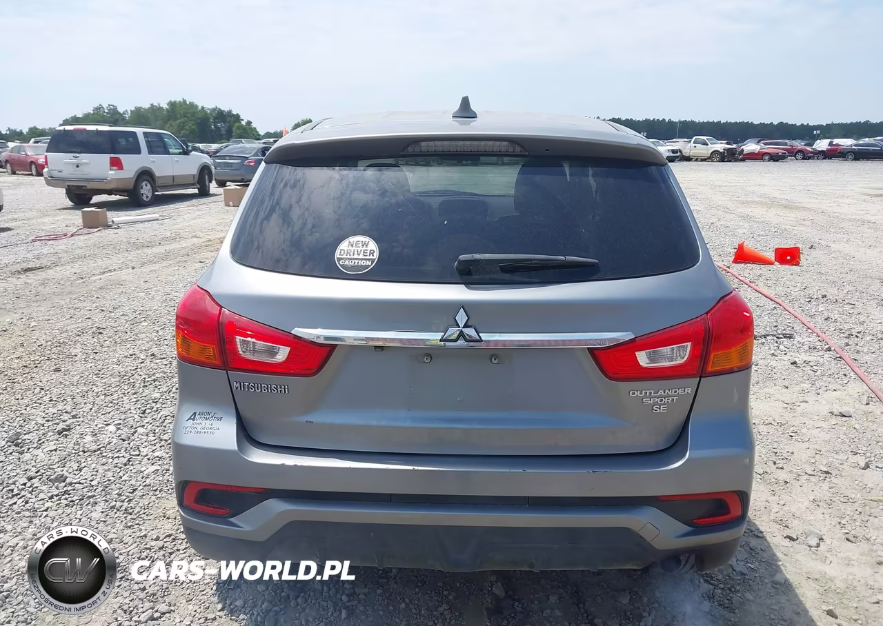 2018 Mitsubishi Outlander Sport 2.4 Se VIN:JA4AP3AW6JZ034312 - 16