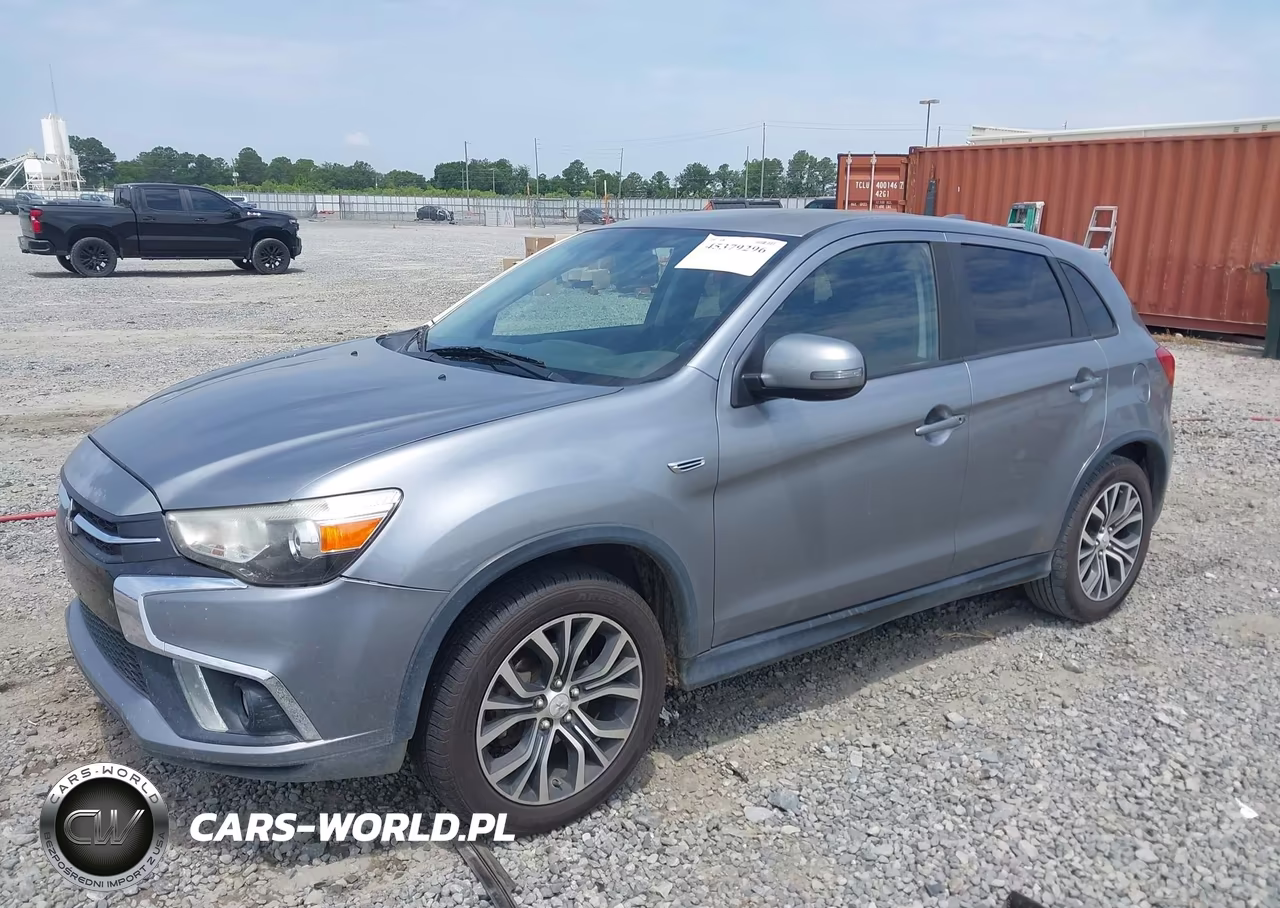 2018 Mitsubishi Outlander Sport 2.4 Se VIN:JA4AP3AW6JZ034312 - 2