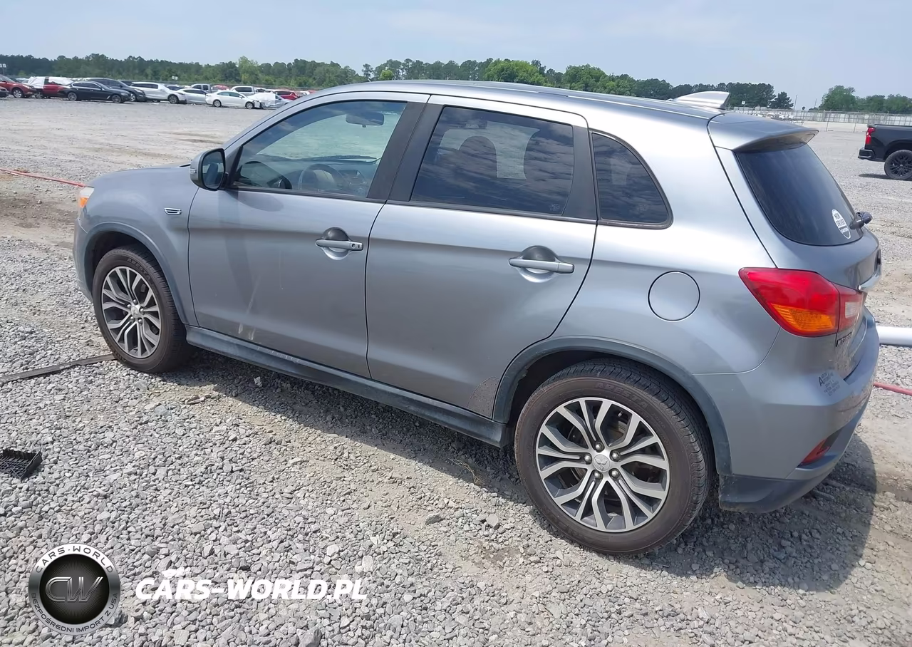 2018 Mitsubishi Outlander Sport 2.4 Se VIN:JA4AP3AW6JZ034312 - 3