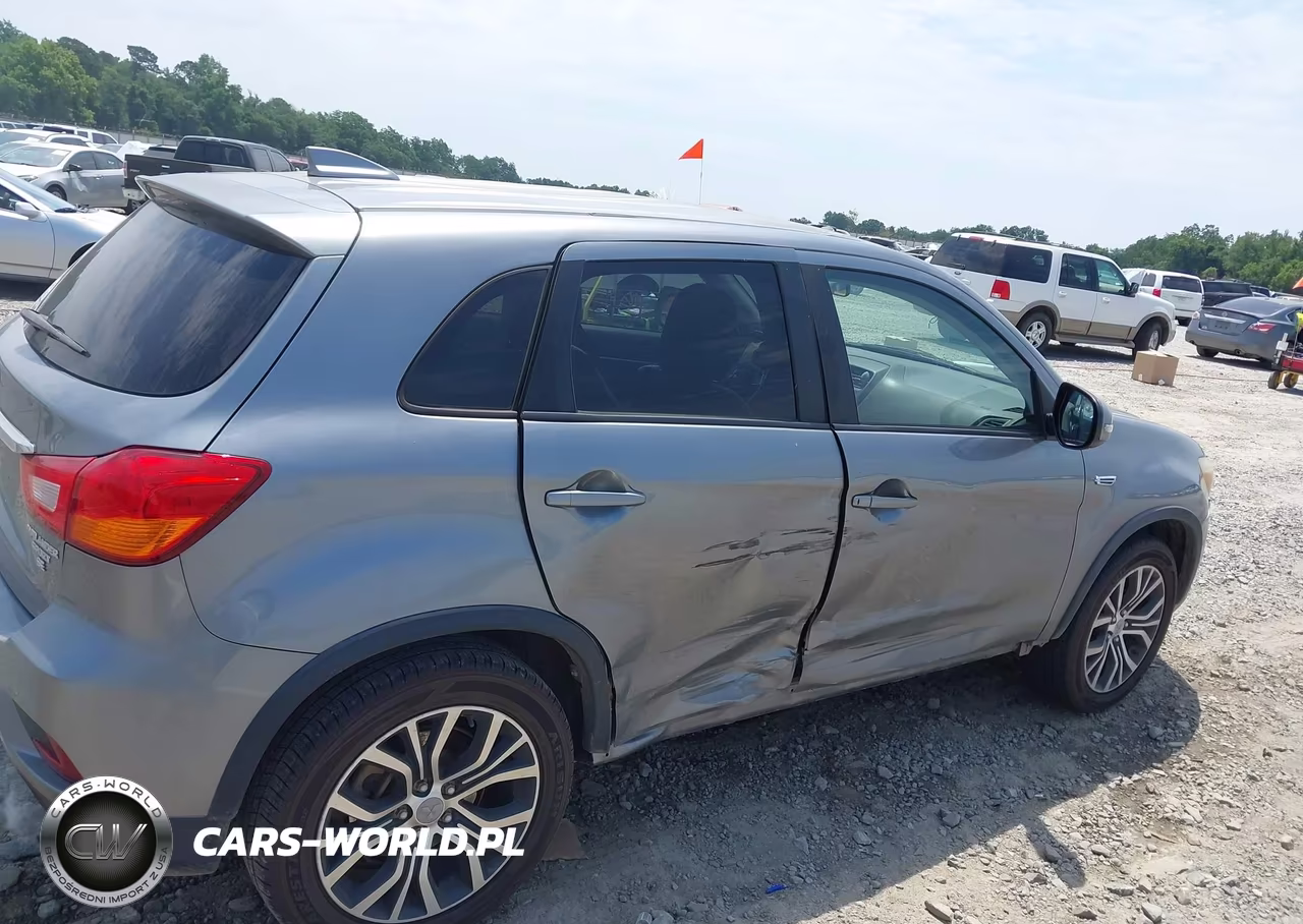 2018 Mitsubishi Outlander Sport 2.4 Se VIN:JA4AP3AW6JZ034312 - 6