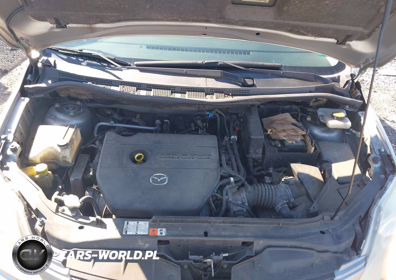 2010 Mazda Mazda5 Sport VIN:JM1CR2WL0A0385416 - 10