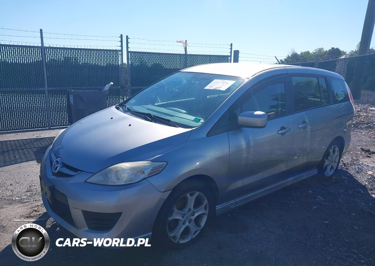 2010 Mazda Mazda5 Sport VIN:JM1CR2WL0A0385416 - 2