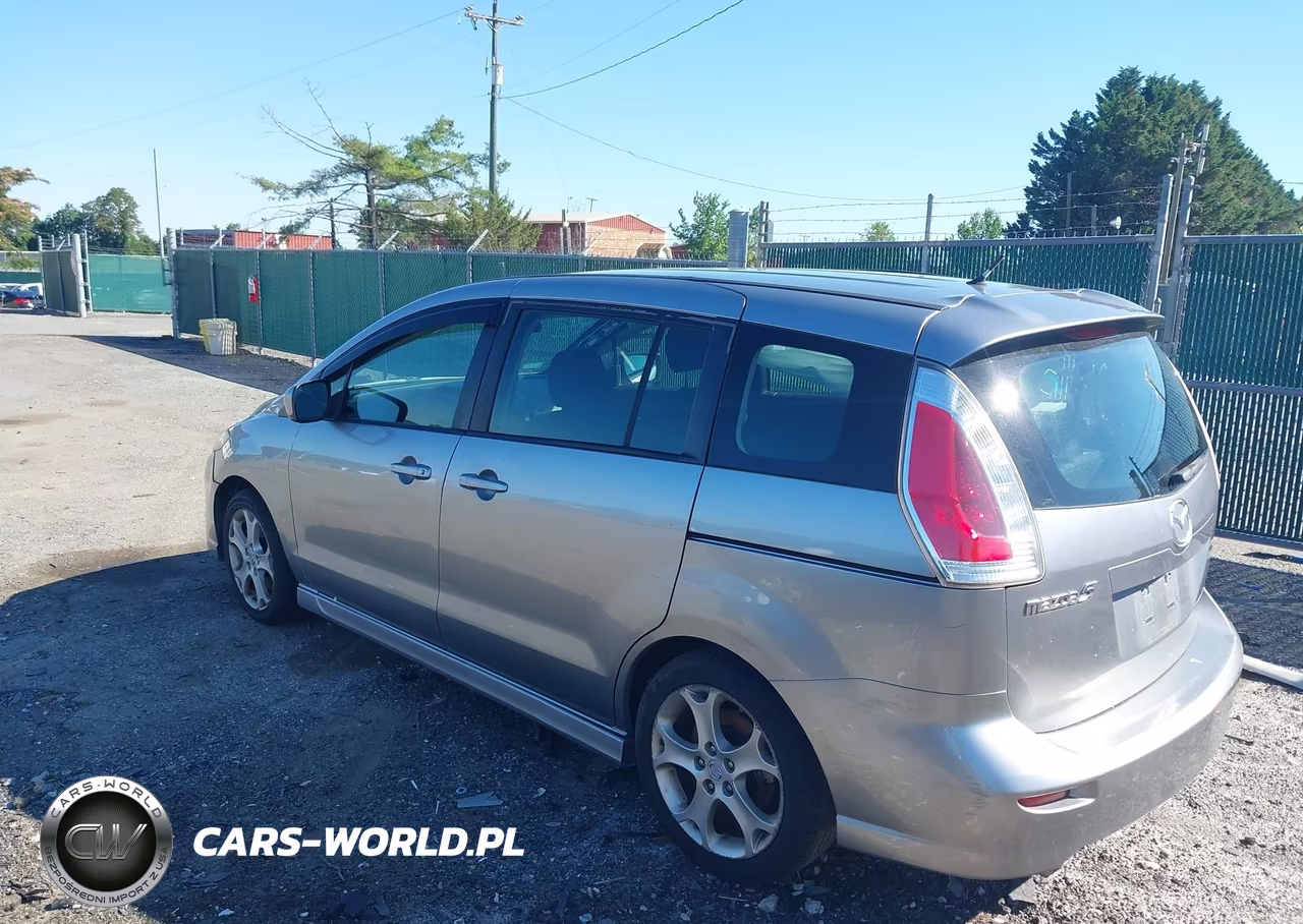 2010 Mazda Mazda5 Sport VIN:JM1CR2WL0A0385416 - 3