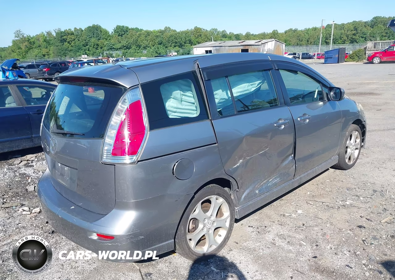 2010 Mazda Mazda5 Sport VIN:JM1CR2WL0A0385416 - 4