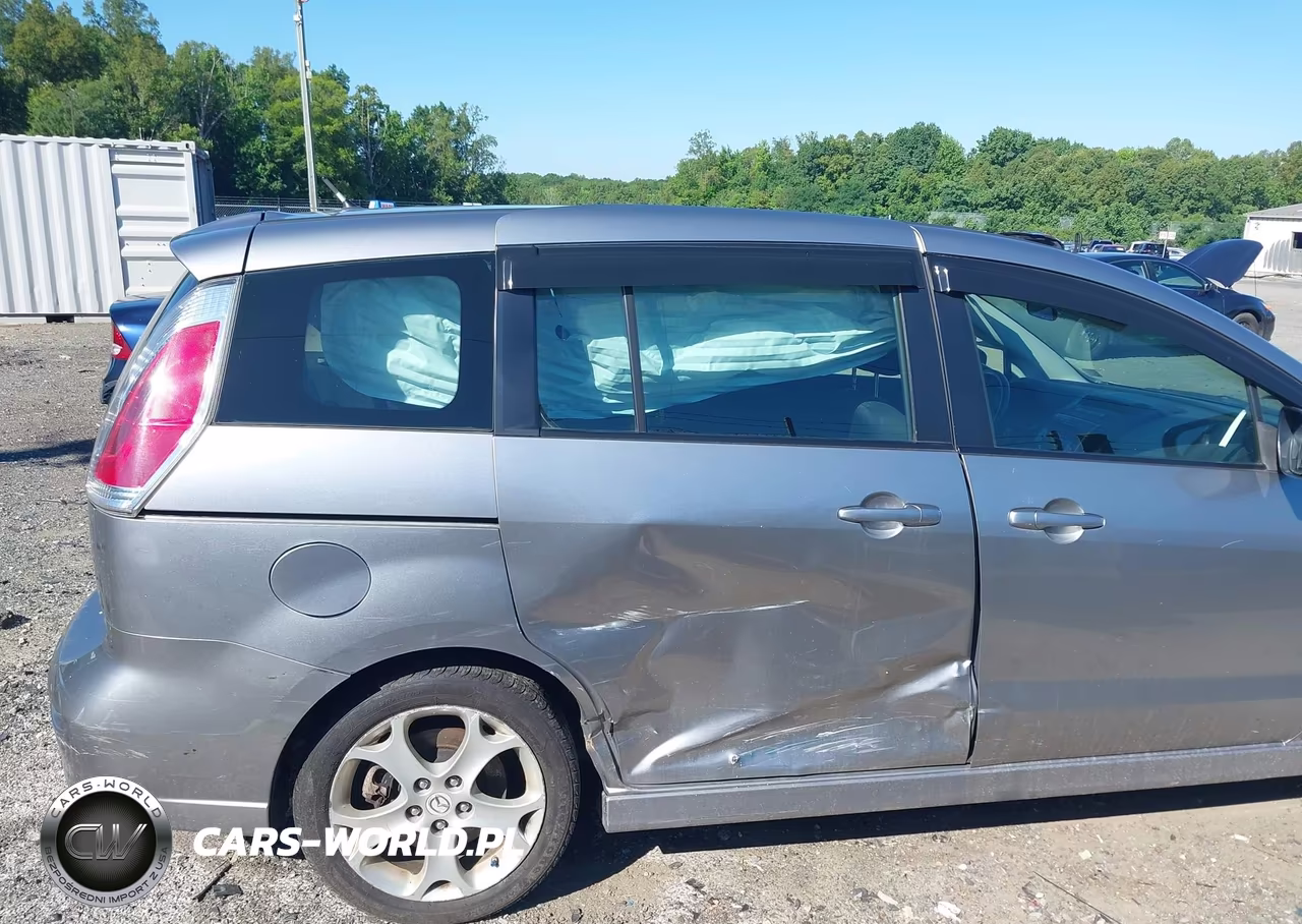 2010 Mazda Mazda5 Sport VIN:JM1CR2WL0A0385416 - 6