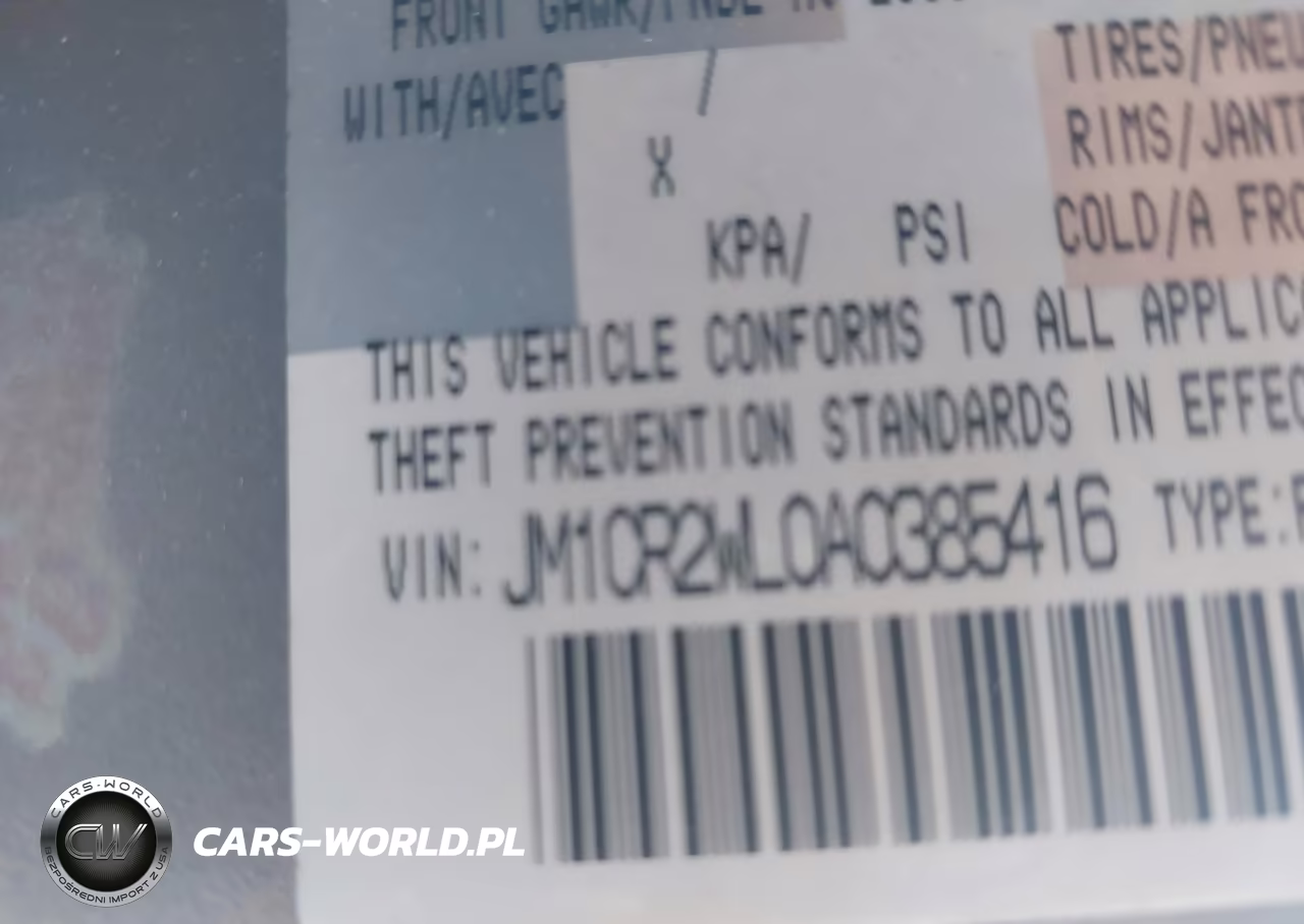 2010 Mazda Mazda5 Sport VIN:JM1CR2WL0A0385416 - 9