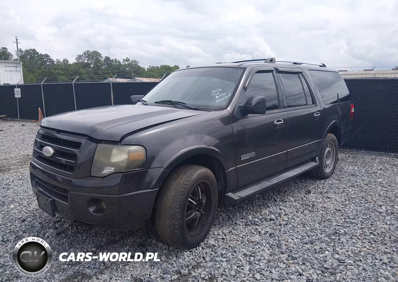 2007 Ford Expedition El Limited VIN:1FMFK20547LA67460 - 2