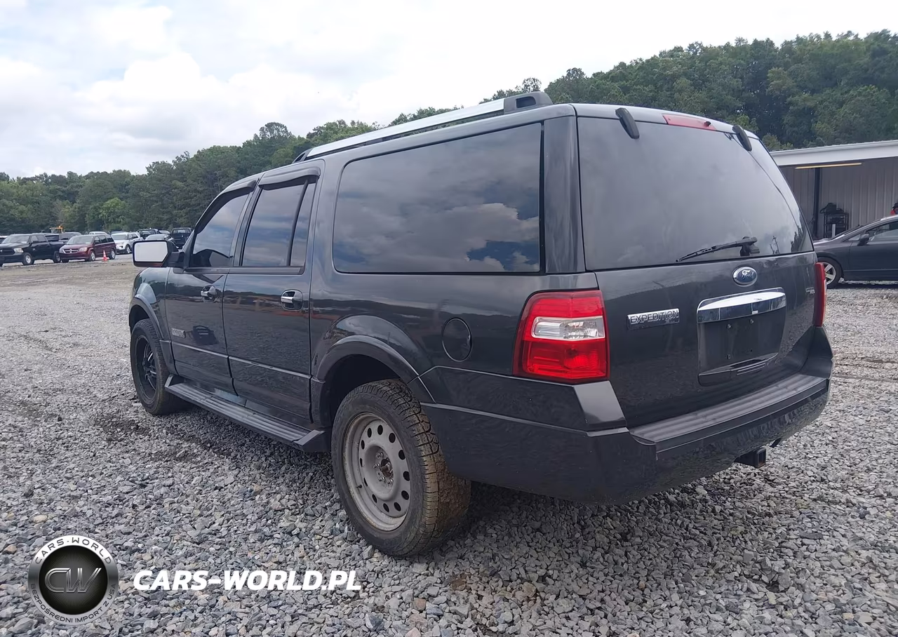 2007 Ford Expedition El Limited VIN:1FMFK20547LA67460 - 3