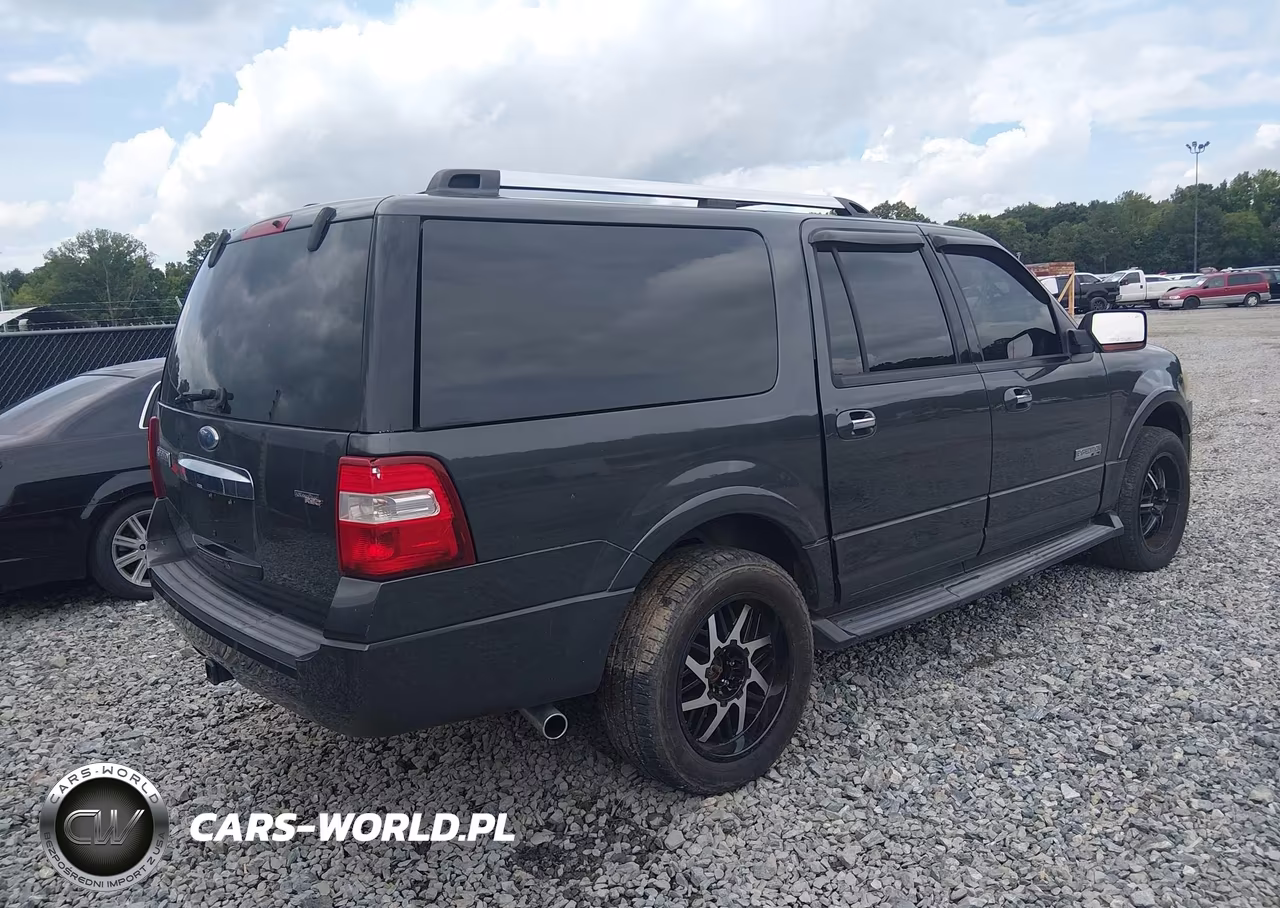 2007 Ford Expedition El Limited VIN:1FMFK20547LA67460 - 4