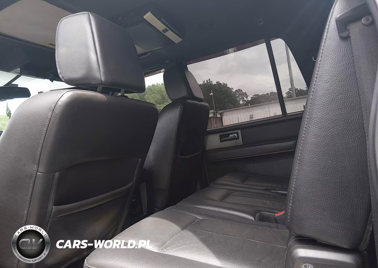 2007 Ford Expedition El Limited VIN:1FMFK20547LA67460 - 8