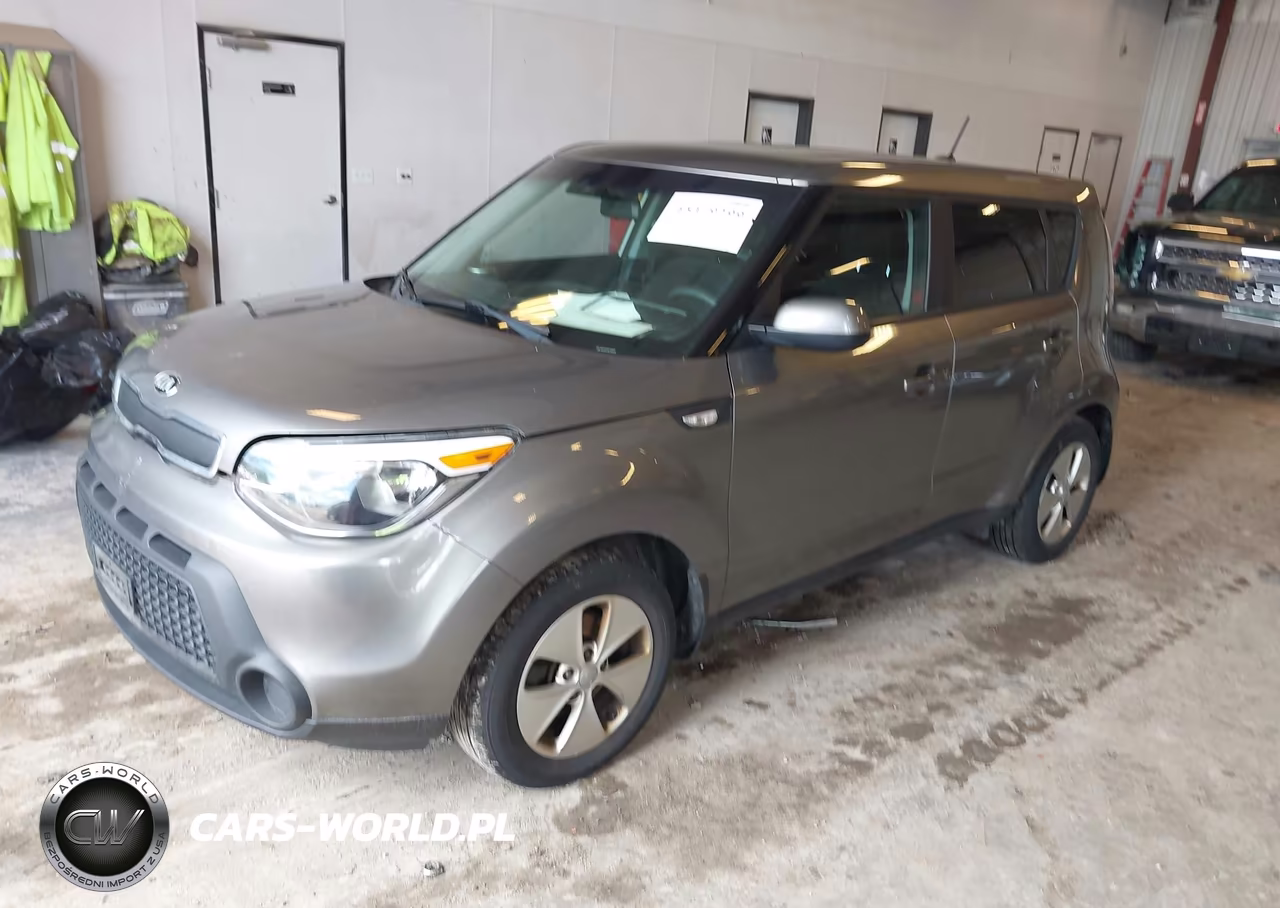2014 Kia Soul VIN:KNDJN2A29E7009487 - 2