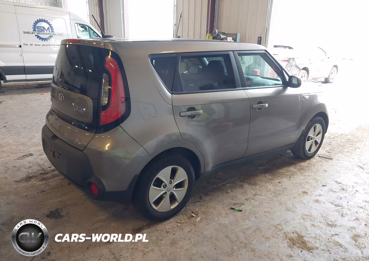 2014 Kia Soul VIN:KNDJN2A29E7009487 - 4