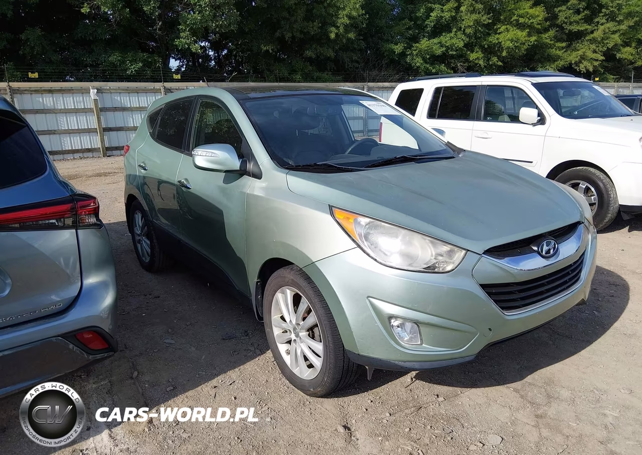 2011 Hyundai Tucson Limited