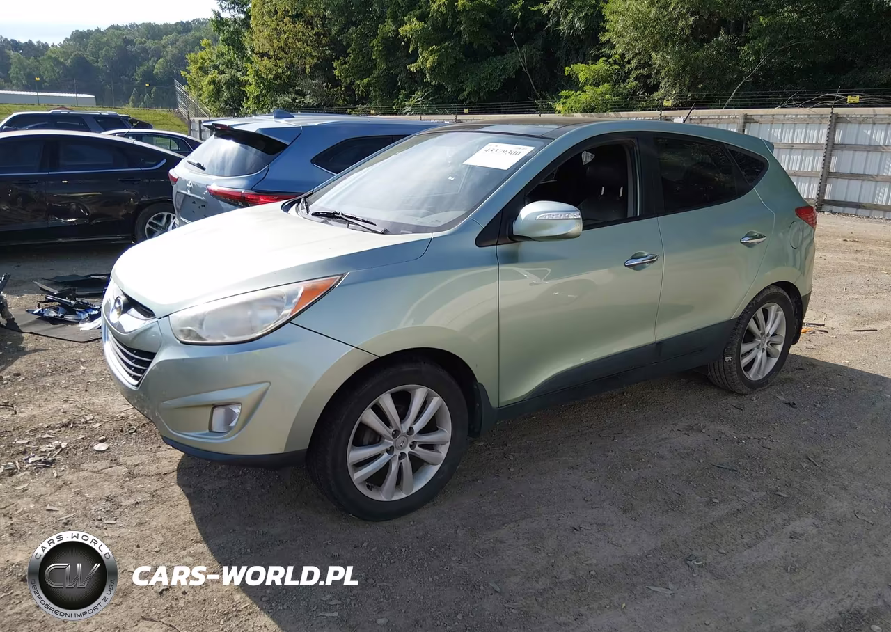 2011 Hyundai Tucson Limited VIN:KM8JU3AC6BU213738 - 2