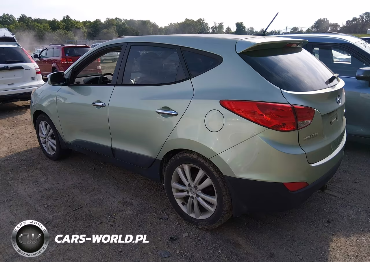 2011 Hyundai Tucson Limited VIN:KM8JU3AC6BU213738 - 3