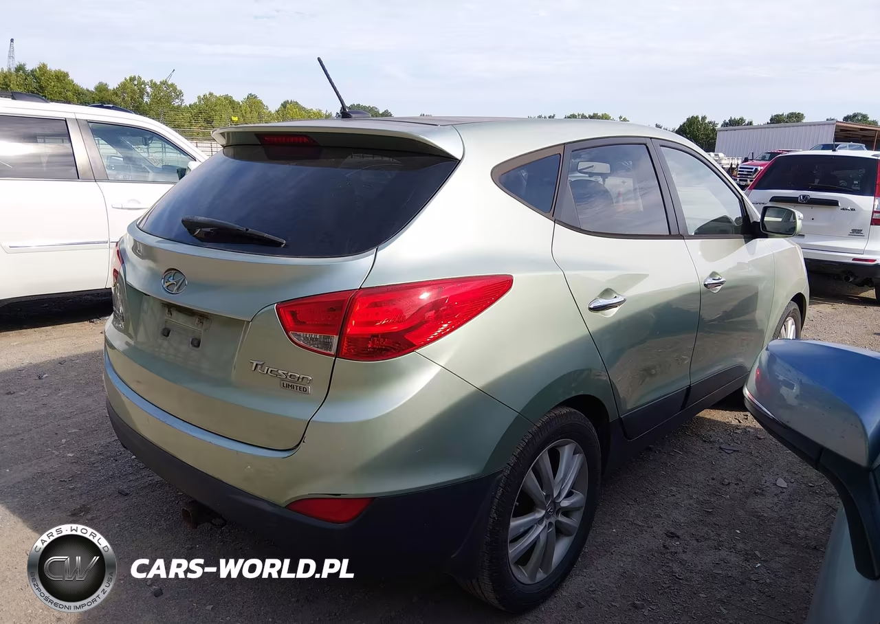 2011 Hyundai Tucson Limited VIN:KM8JU3AC6BU213738 - 4