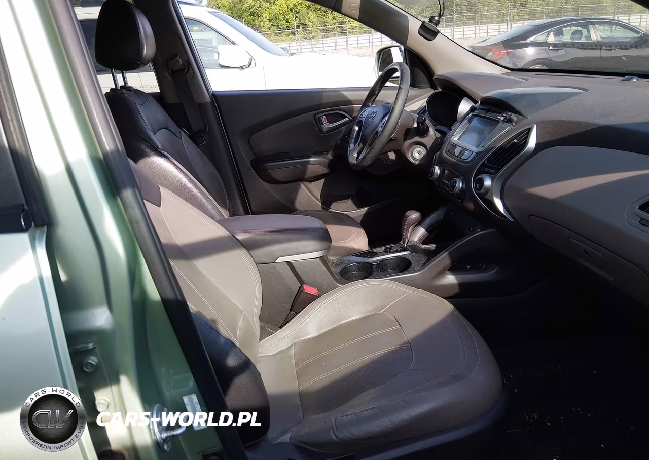 2011 Hyundai Tucson Limited VIN:KM8JU3AC6BU213738 - 5