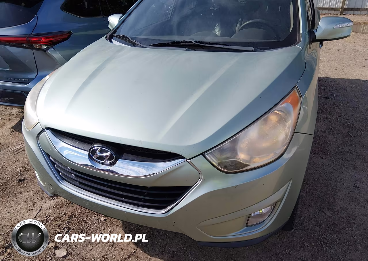 2011 Hyundai Tucson Limited VIN:KM8JU3AC6BU213738 - 6