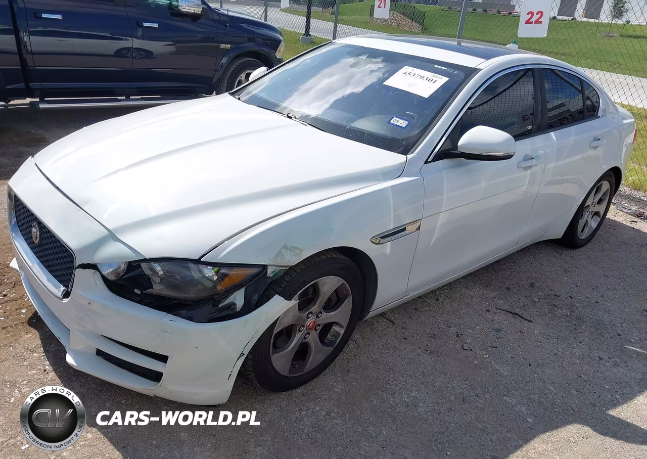 2017 Jaguar Xe 25T VIN:SAJAR4BG7HA965201 - 2