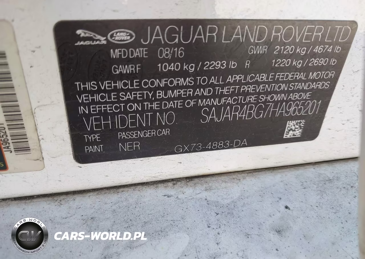 2017 Jaguar Xe 25T VIN:SAJAR4BG7HA965201 - 9