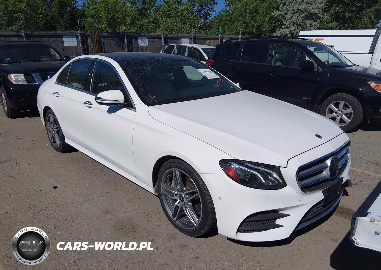 2019 Mercedes-Benz E 300 4Matic