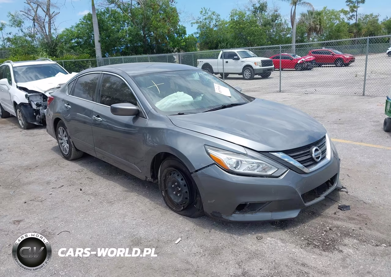 2018 Nissan Altima 2.5 S